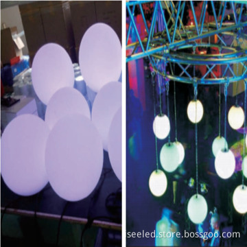 DMX512 led magic ball disco light